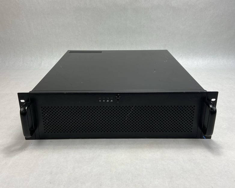Advantech HPC-7320MB-00XE 3U Rackmount Server Chassis Barebones Missing Caddies