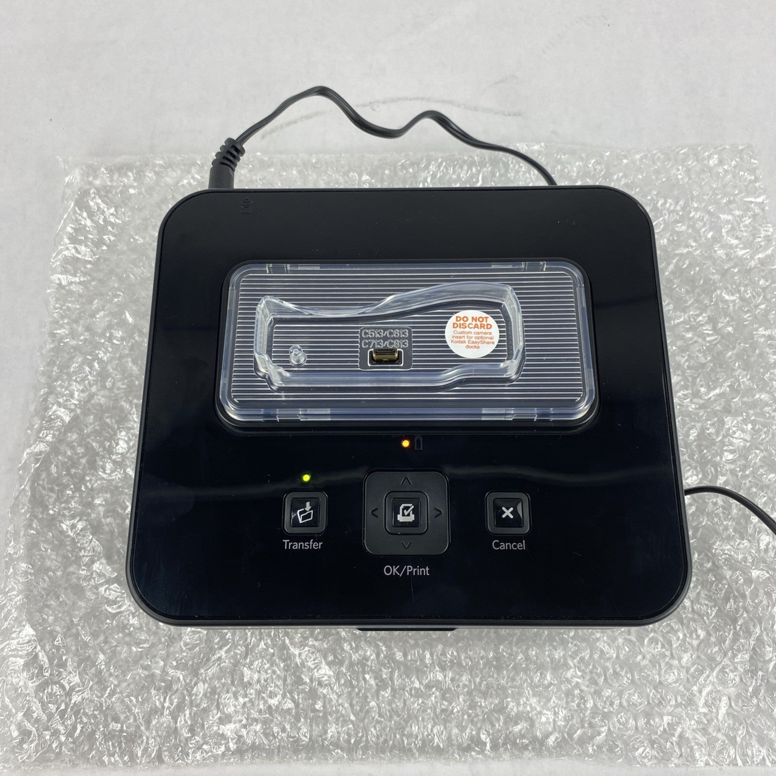 Kodak EasyShare G610 Digital Photo Printer Dock - No Camera10
