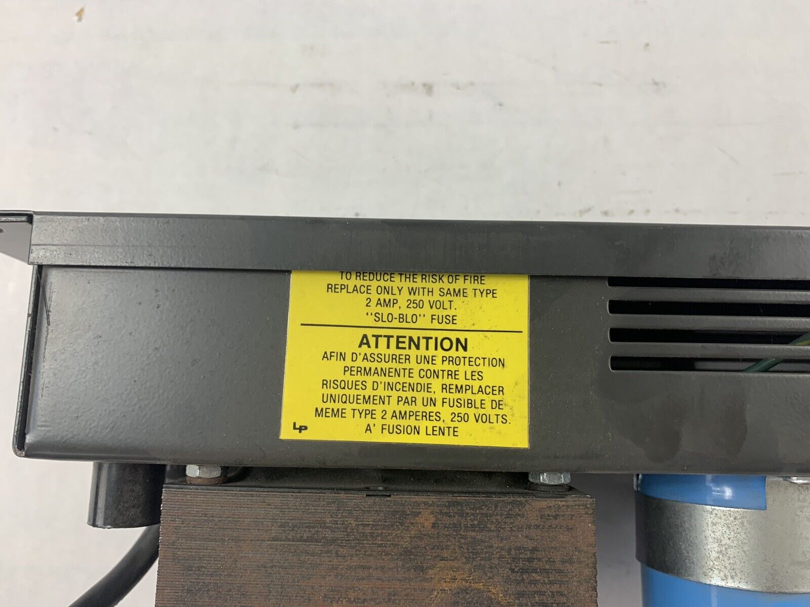 Dukane 17A365 Power Supply 288548 105/125 Volts 50/60 170 Watts