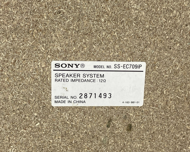 Sony MHC-EC709iP Mini Hi-Fi Component