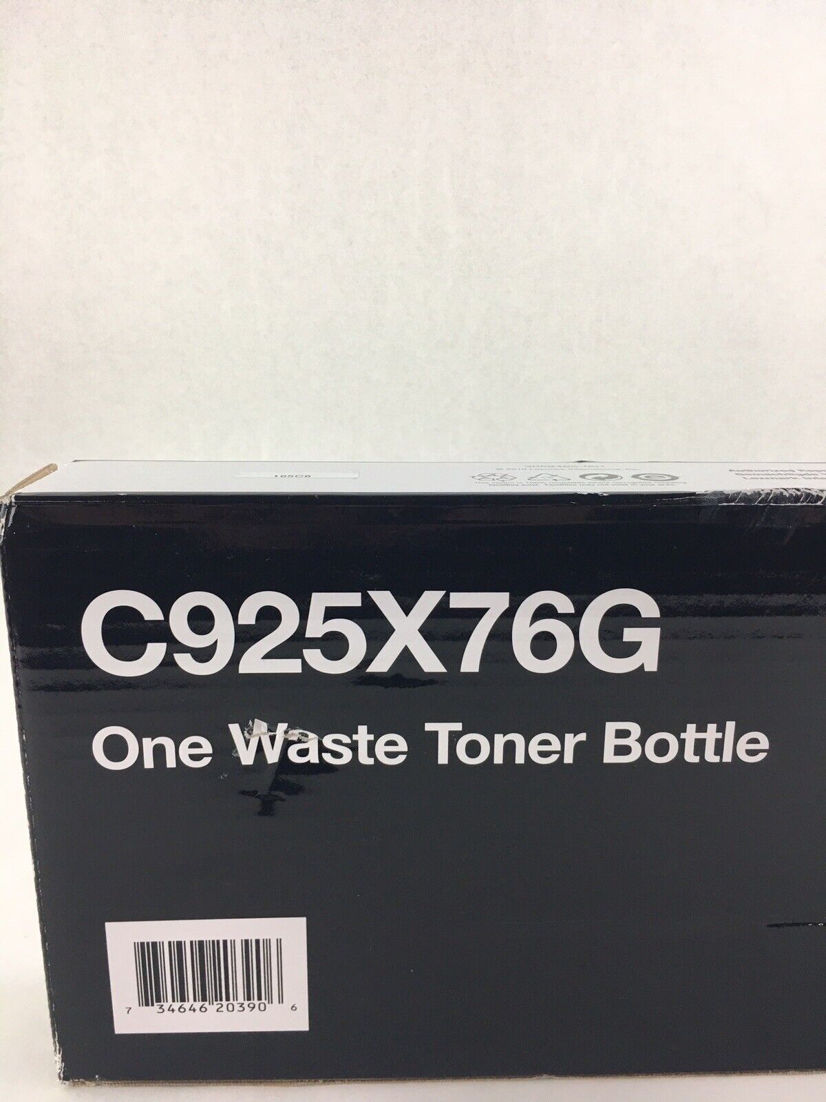 New Box Opened Lexmark C925DE X925DE Laser Printer Waste Toner Bottle C925X76G