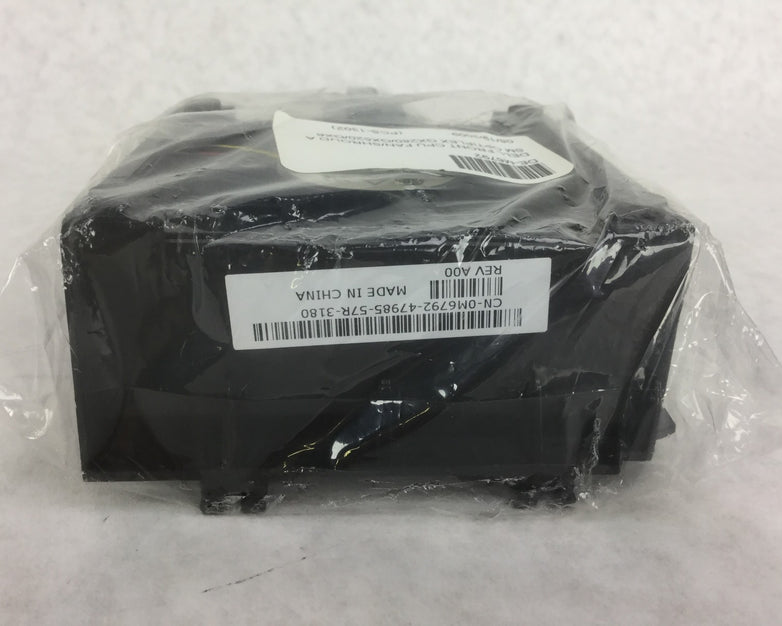 Dell Front CPU Fan/Shroud Optiplex GX280/GX520/GX6, DE-M6792, w/Speaker