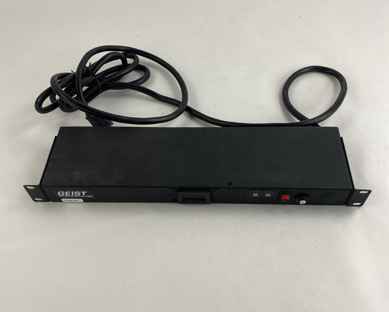 Geist SPC104-1020 10 Outlet 125VAC 20A Power Strip