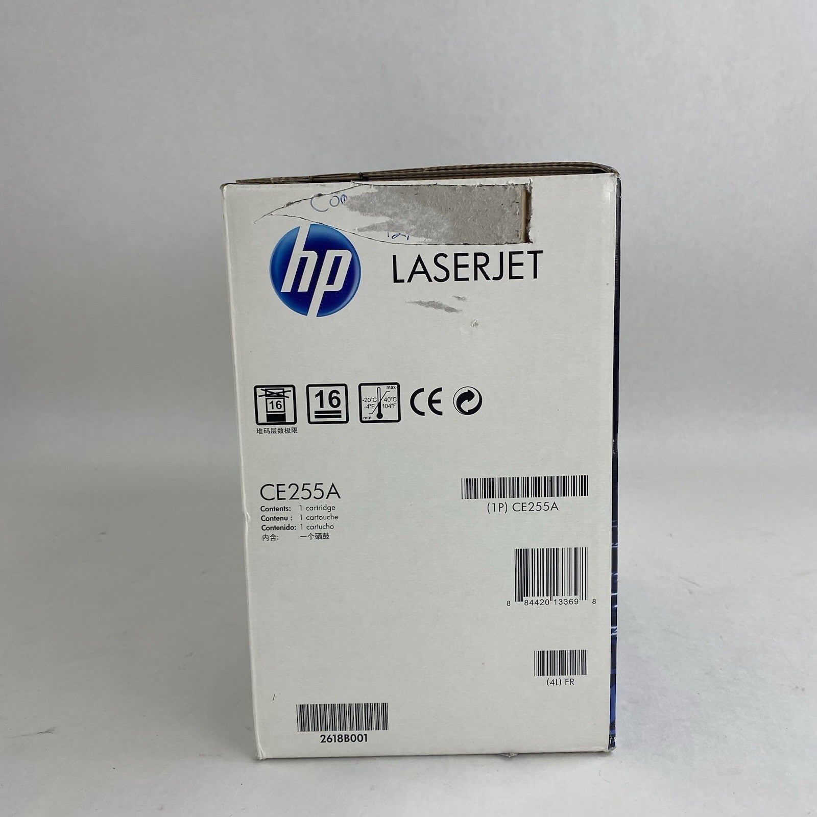 HP CE255A Black Print Cartridge for HP Enterprise P3015 500MFP M5253