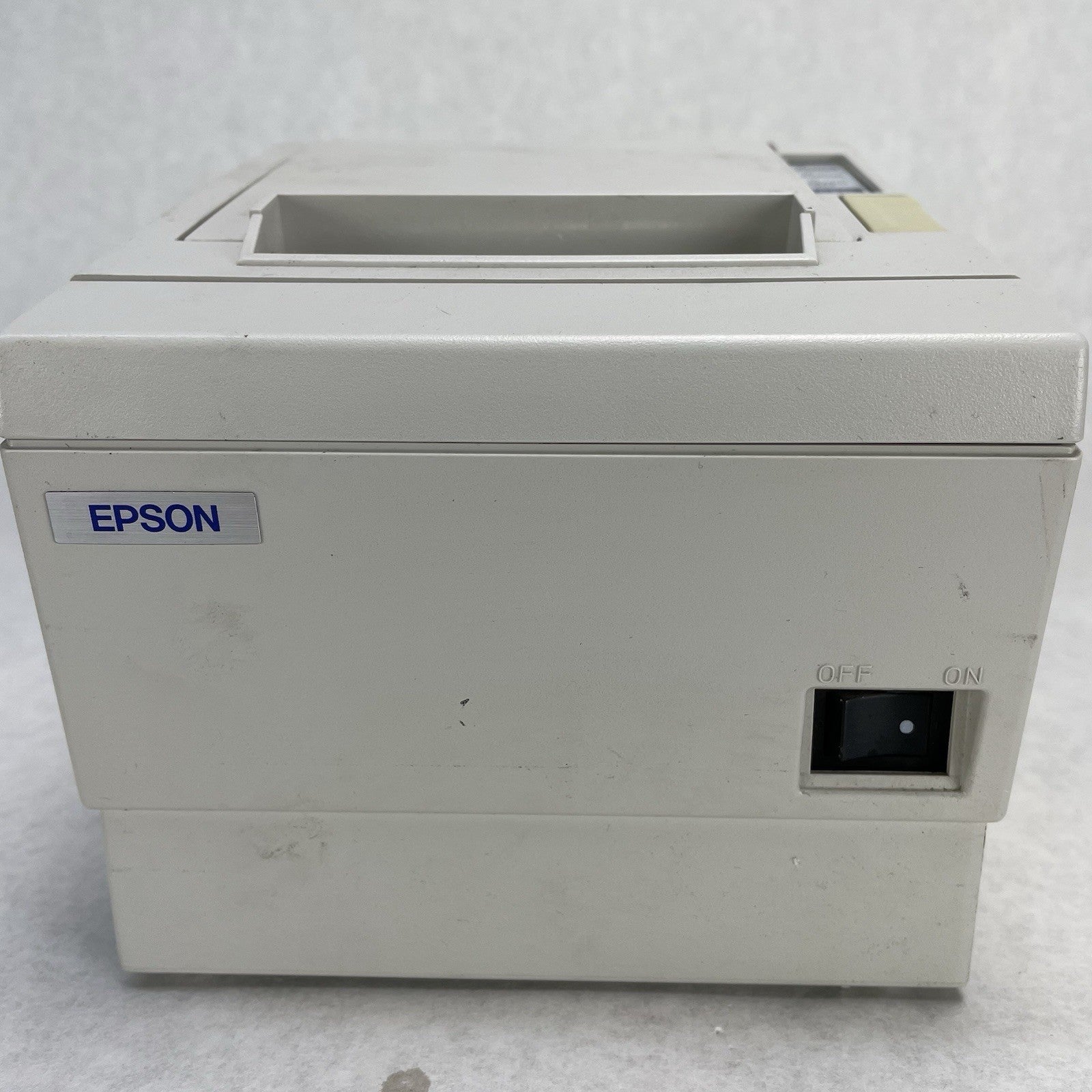 Epson M129C TM-T88III Thermal Receipt Printer Only Tested