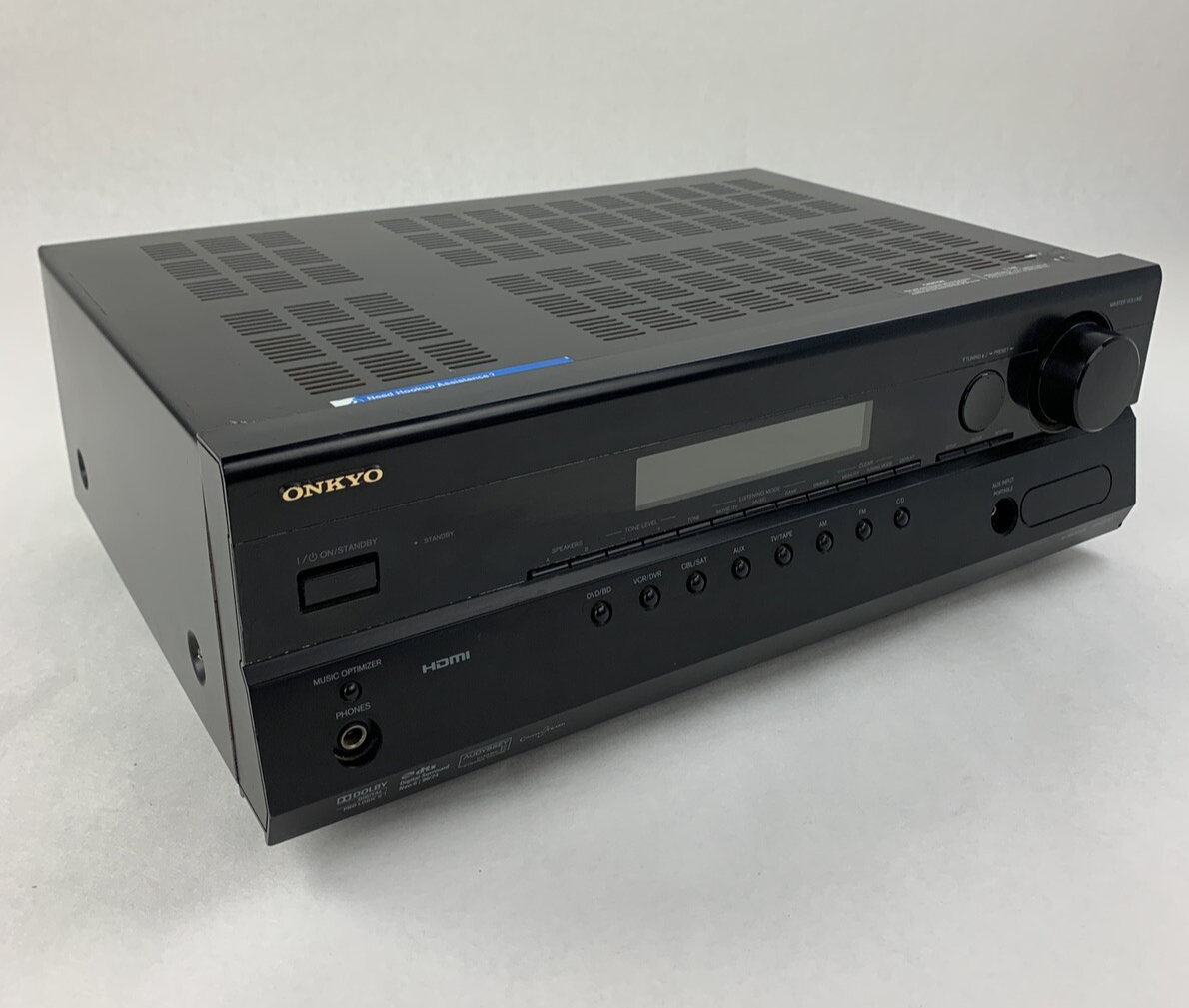 Onkyo HT-R370 Digital Surround A/V Receiver HDMI Parts Repair Left Side Cuts