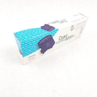 Xerox Phaser 8200 Cyan ColorStix Ink Color Printer 016-2045-00 5pk