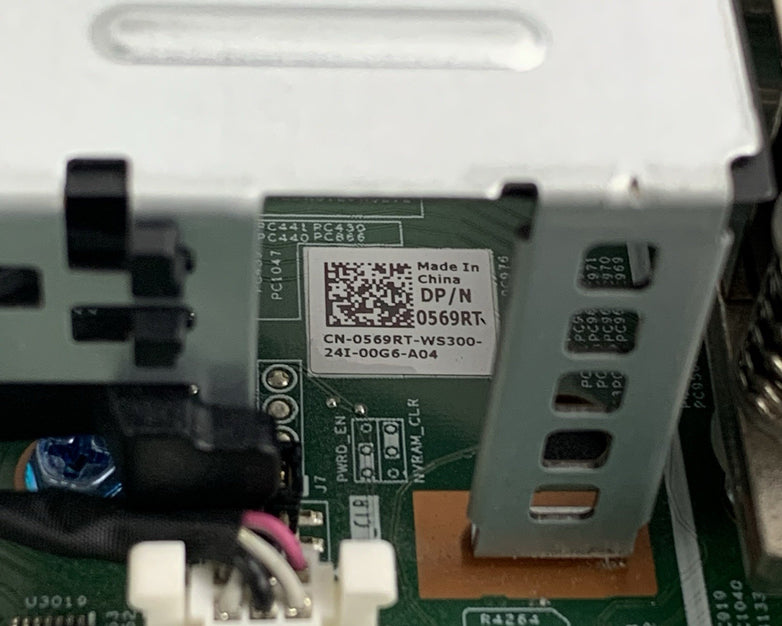 Dell PowerEdge R250 1U Server 1x Xeon E-2324G 3.1 GHz 16 GB Ram No OS No HDD