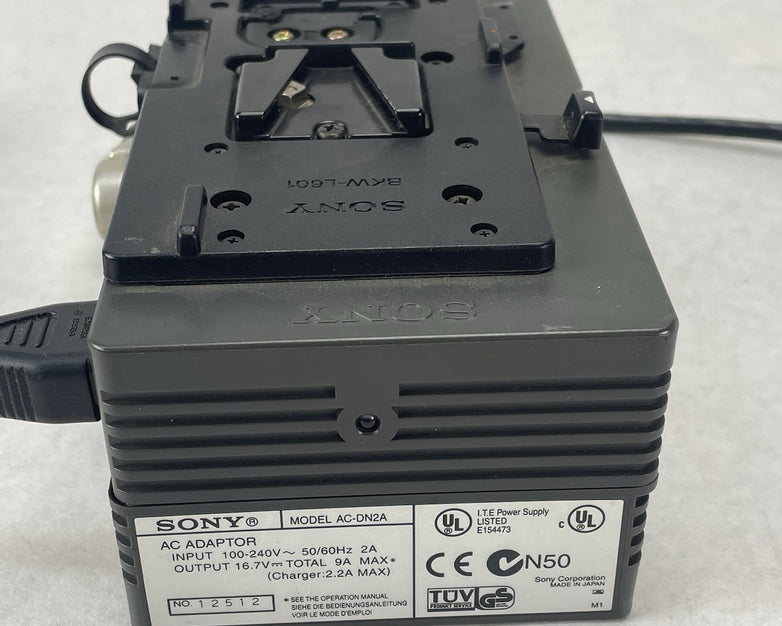 Sony AC-DN2A Ac Adapter Tested