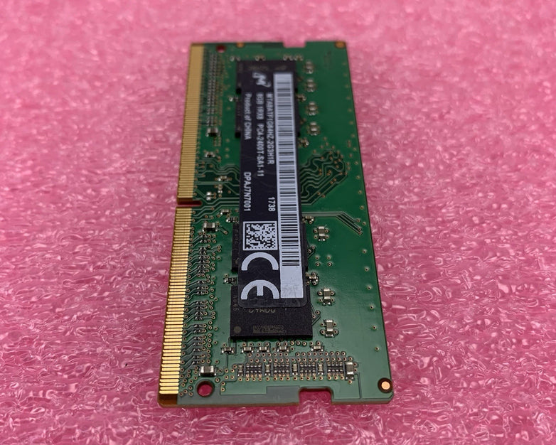 Micron MTA8ATF1G64HZ-2G3H1R PC4-2400T-SA1-11 8GB 1RX8 Desktop Memory RAM