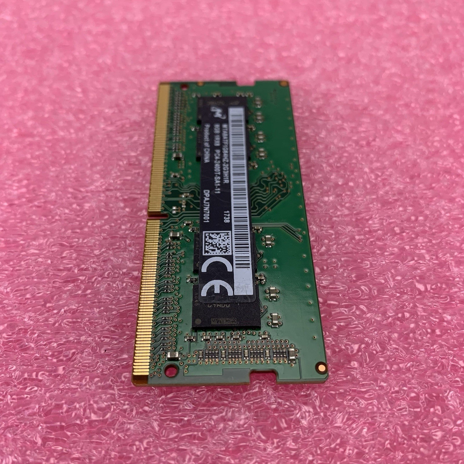 Micron MTA8ATF1G64HZ-2G3H1R PC4-2400T-SA1-11 8GB 1RX8 Desktop Memory RAM2