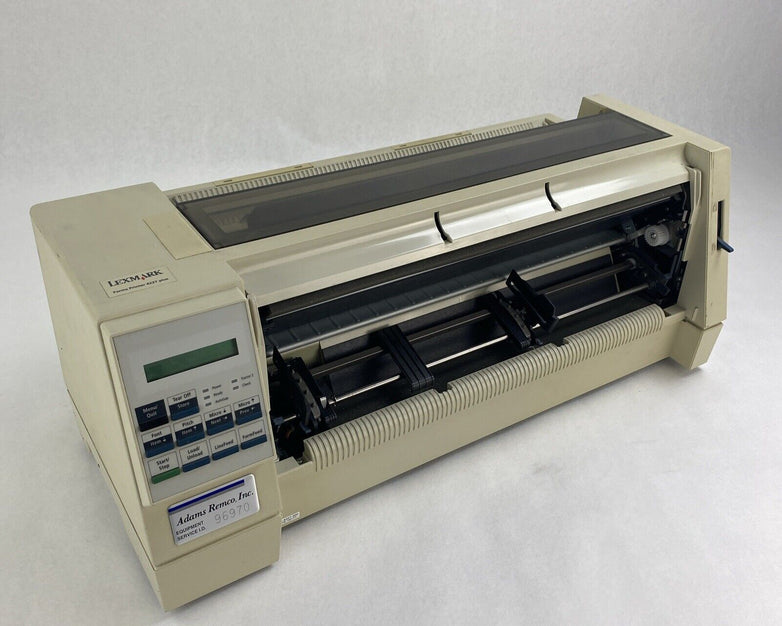 Lexmark 4227 Plus Forms Printer - Parts or Repair