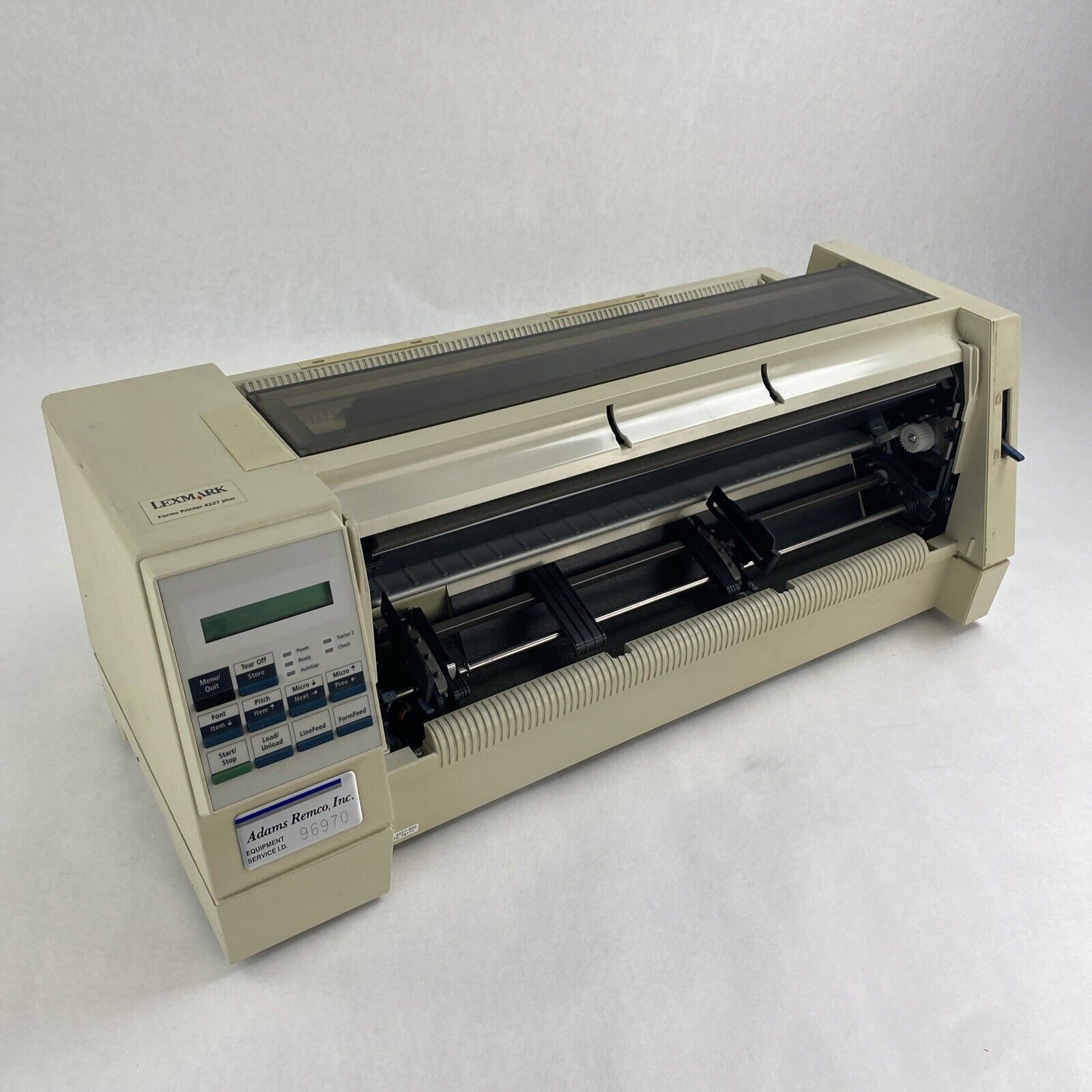 Lexmark 4227 Plus Forms Printer - Parts or Repair