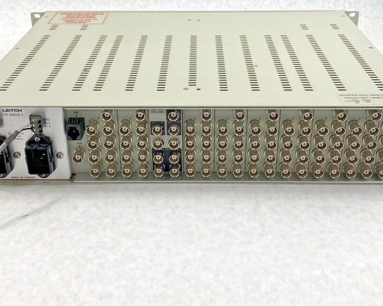 Leitch FR-6804-1 Digital Glue WITHOUT CARDS