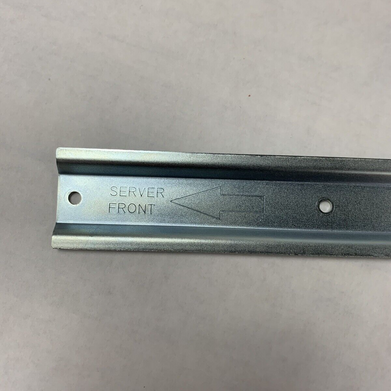 TTS-UAR-1001-00 Pair of Inner Rails for Citrix Adjustable Rails
