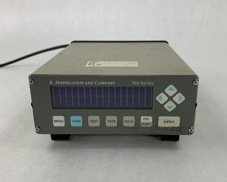 S. Himmelstein and Company 700 Series Transducer Signal Conditioner Power Tested
