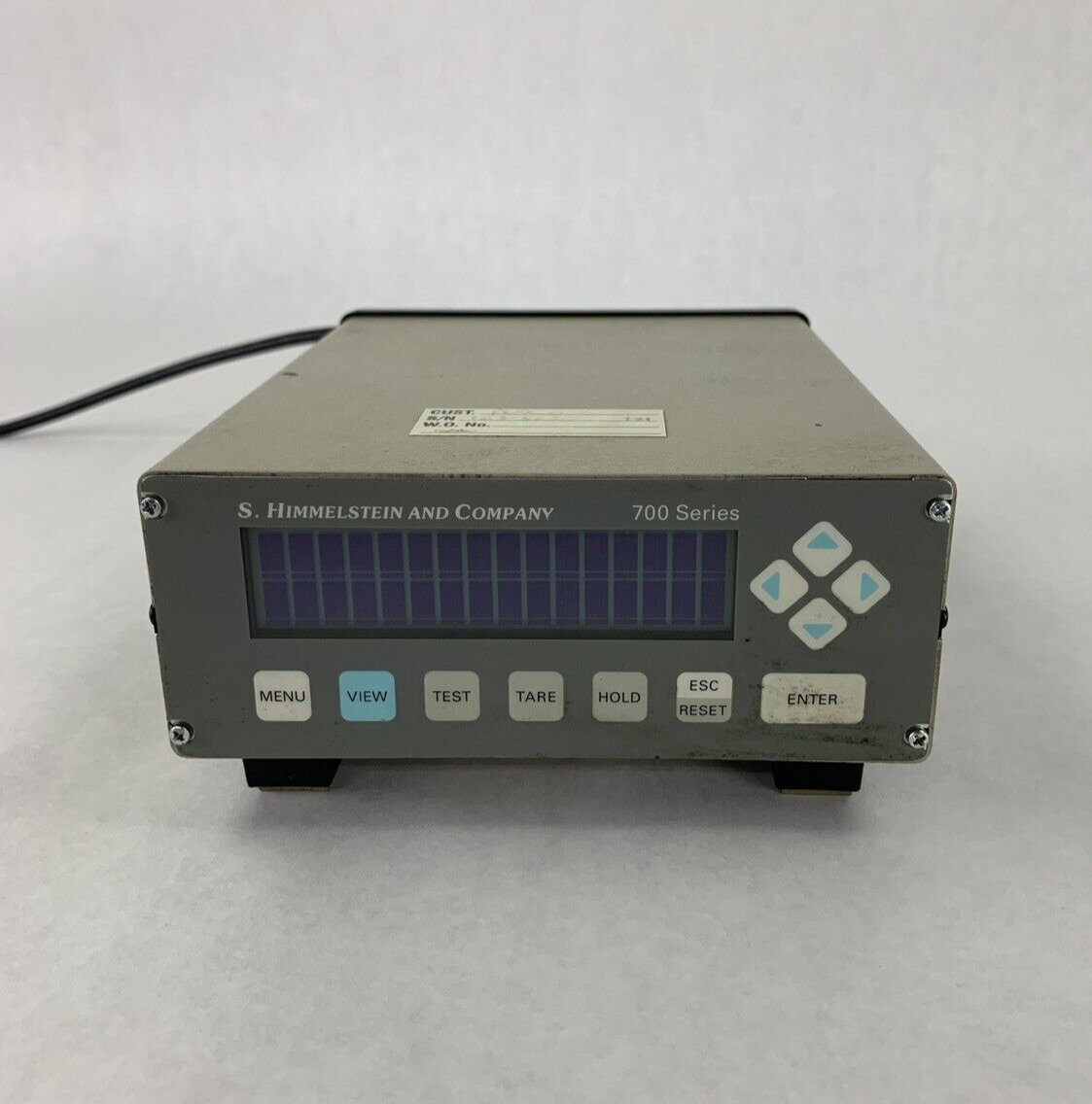 S. Himmelstein and Company 700 Series Transducer Signal Conditioner Power Tested