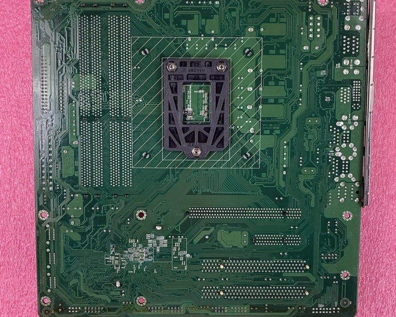 DFI PT330 Motherboard Intel Core i3-550 3.2GHz 8GB RAM w/ Shield