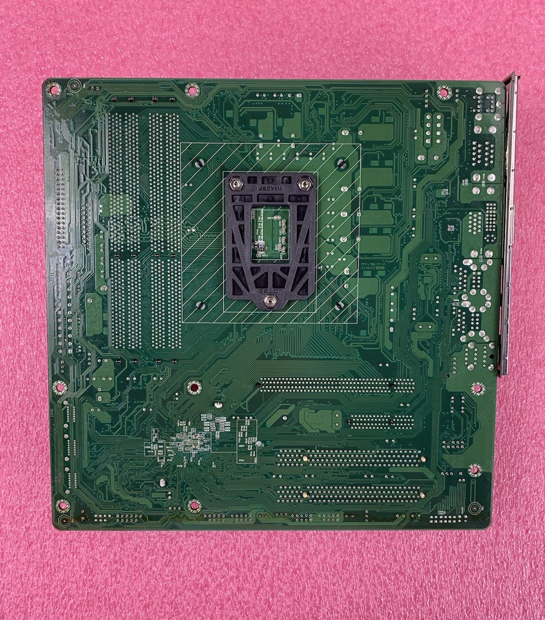 DFI PT330 Motherboard Intel Core i3-550 3.2GHz 8GB RAM w/ Shield