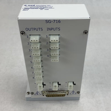 Med Associates SG-716 Smart Control Panel