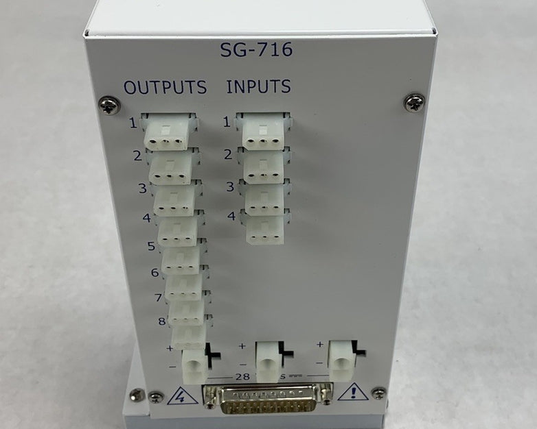 Med Associates SG-716 Smart Control Panel