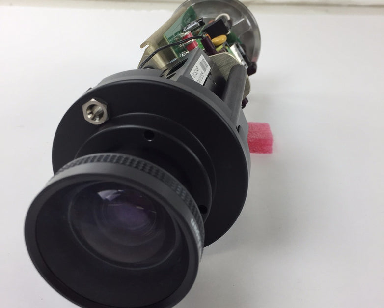 Hitachi VK-S214R Surveillance Camera with WTI-WL6 Lens and 110V AC Power Board