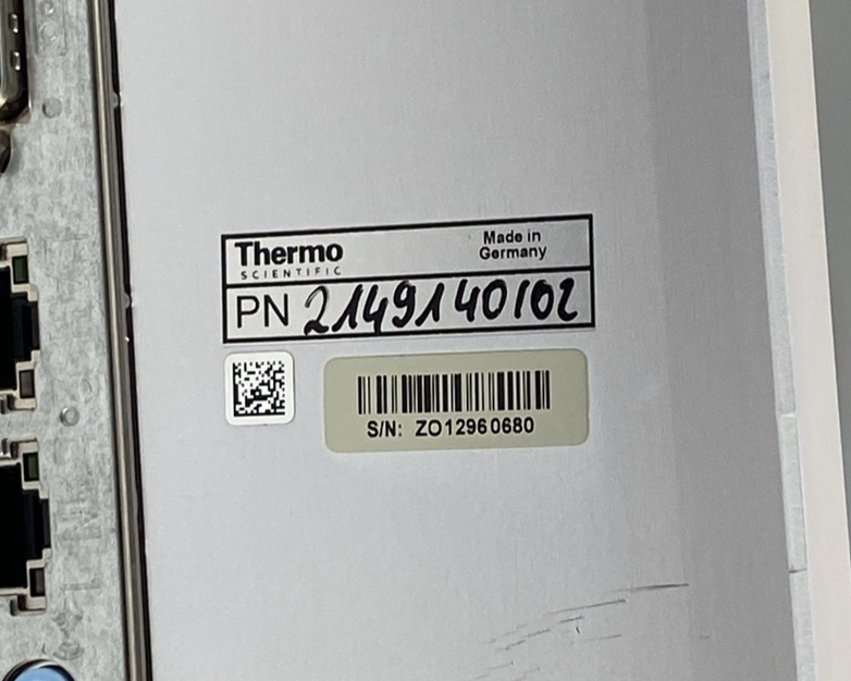 Thermo Scientific BRE0016997-03 Fujitsu D3231-S11 GS 3 Data Acquisition Exactive