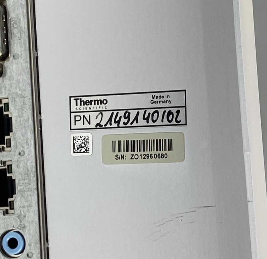 Thermo Scientific BRE0016997-03 Fujitsu D3231-S11 GS 3 Data Acquisition Exactive10