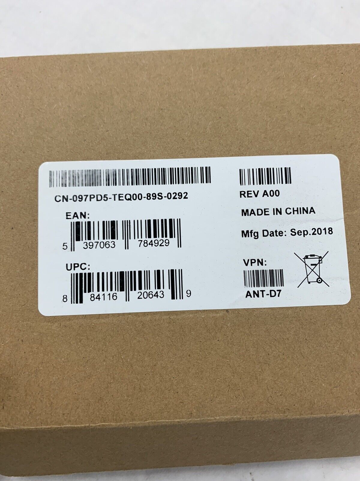 Lot 3 Dell OptiPlex Antenna CN-097PD5-TEQ00-843-0135 REV A00 New