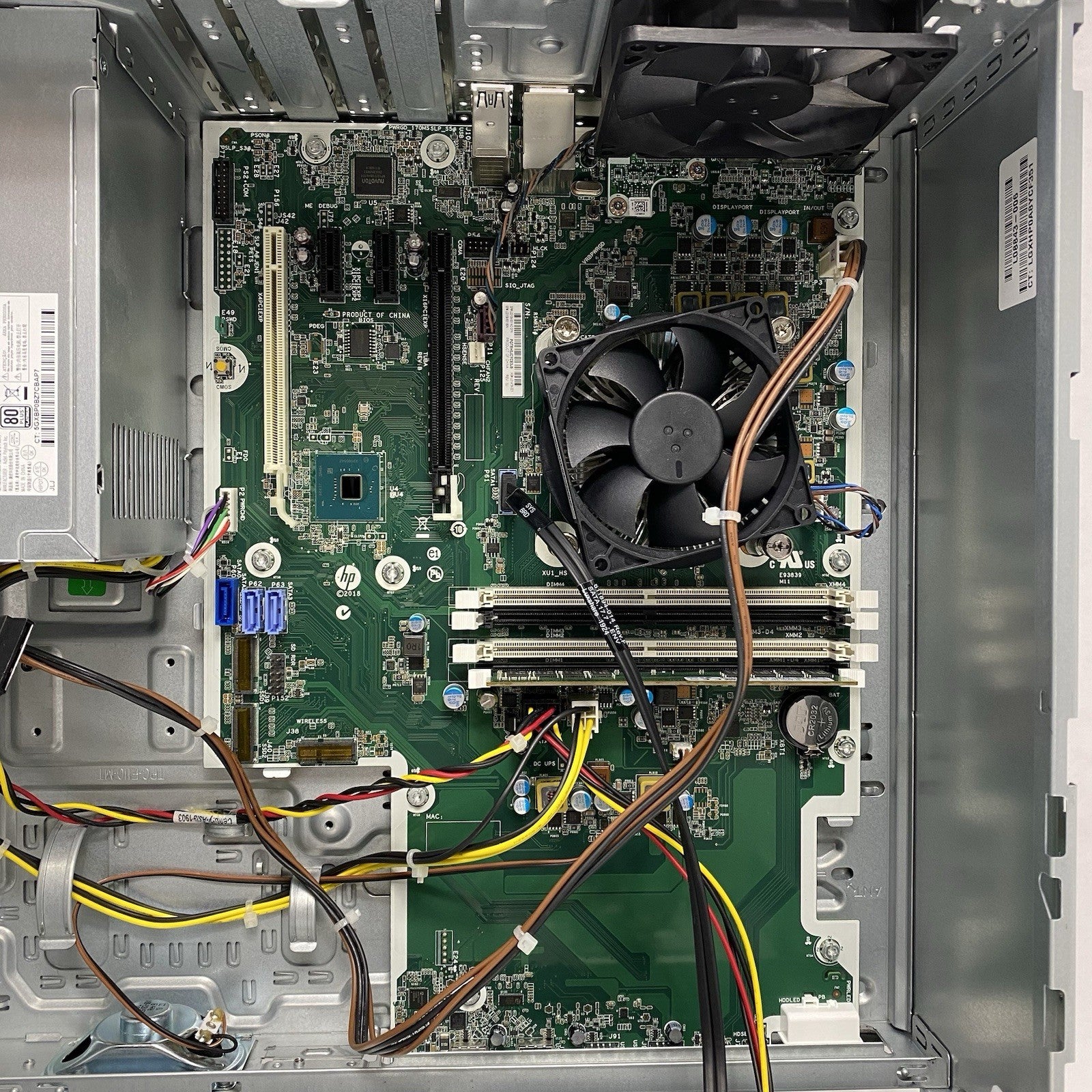 HP EliteDesk 800 G4 Tower Intel Core i5-8500 3GHz 8GB RAM No HDD No OS