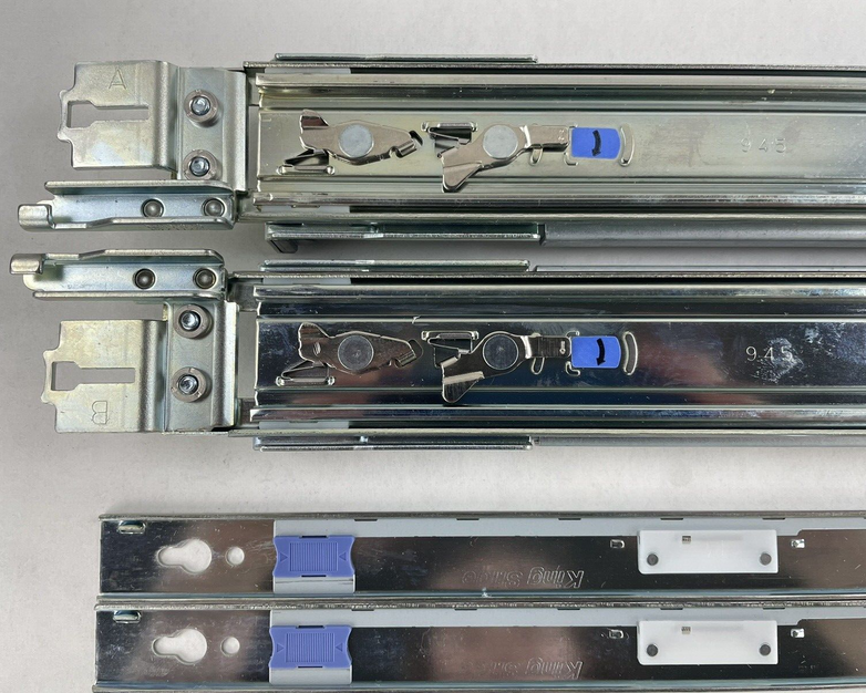 Dell TW-0RGTK7-75021-9BU-2558-A00 1U Slim Sliding ReadyRail Kit 0RGTK7