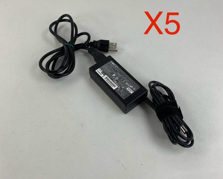 HP TPC-LA58 65W 19.5V 3.33A 7.4mm Barrel AC Power Adapter - Lot of 5