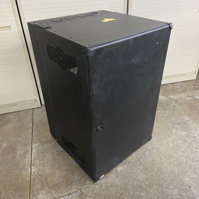 CPI Chatsworth 11840-736 Black Cube-it Wall Cabinet H36" X W24" X D24" With Keys