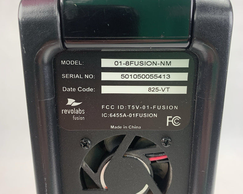 Revolab 01-8FUSION-NM Fusion 8-Channel Wireless Microphone System - Power Tested