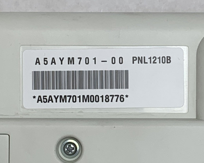Konica Minolta Bizhub C364e A5AYM701-00 Touchscreen Control Panel