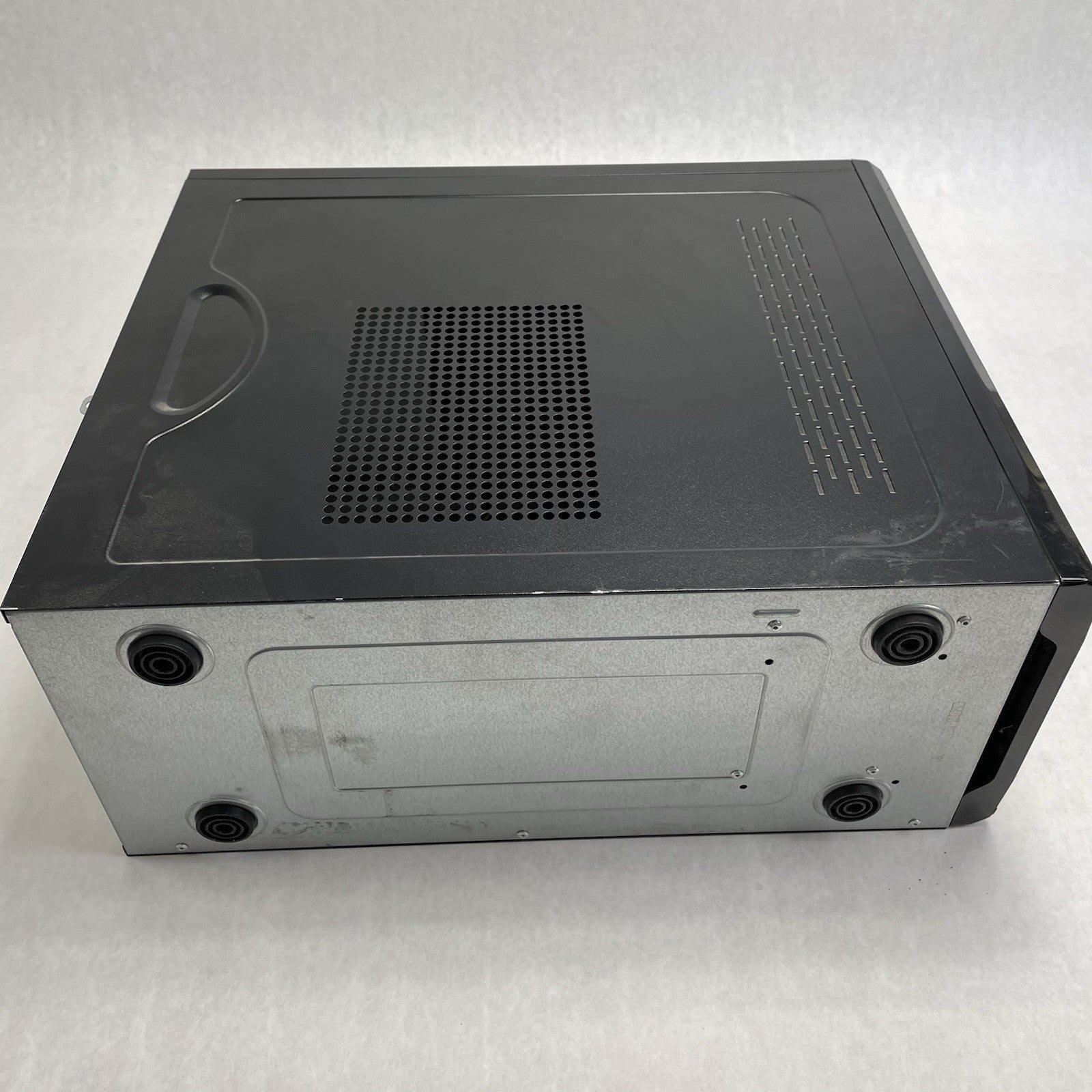 APEX TX-606-U3 MicroATX Computer Case Barebones 300W Allied Power Supply Tested
