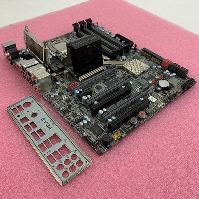 EVGA 132-BL-E 758 Motherboard Intel Core i7-950 3.06GHz No RAM w/ Shield