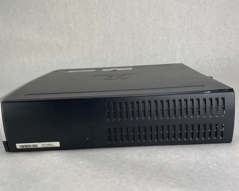 HP Compaq DC 7700 Ultra Slim Pemium D 3.4 GHz 3 GB Ram CD/DVD No HDD No OSS
