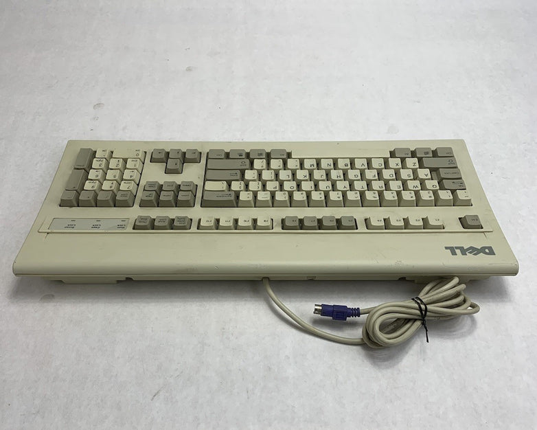 Dell AT101W PS/2 Wired Mechanical Vintage Keyboard