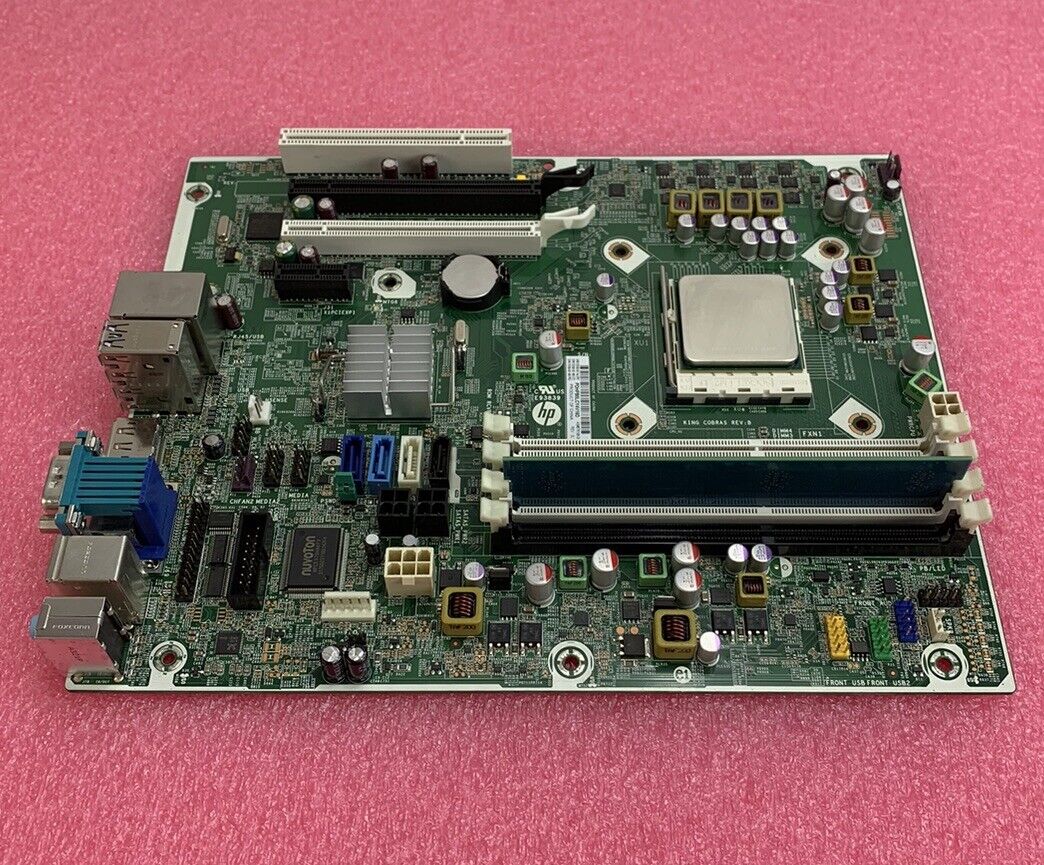 Compaq Pro 6305 SFF Motherboard AMD A4-5300B 3.4GHz 4GB RAM No Shield