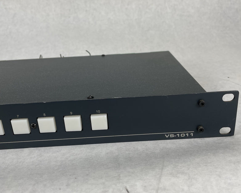 Kramer 10X1 Vertical Interval Composite Video & Balanced Stereo Switcher VS-1011