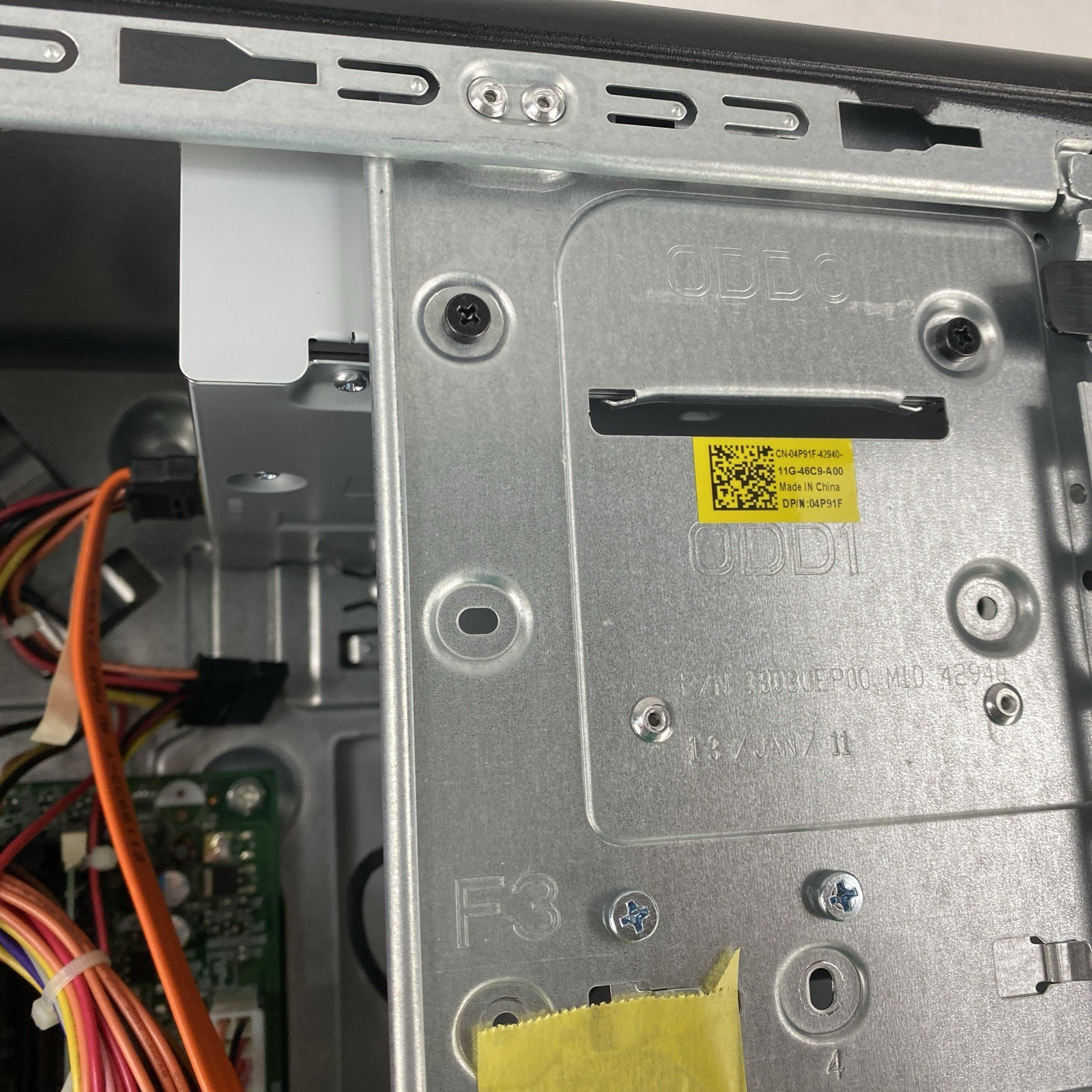 Dell Inspiron 580 MT Intel Core i5-650 3.20GHz 4GB RAM No HDD No OS