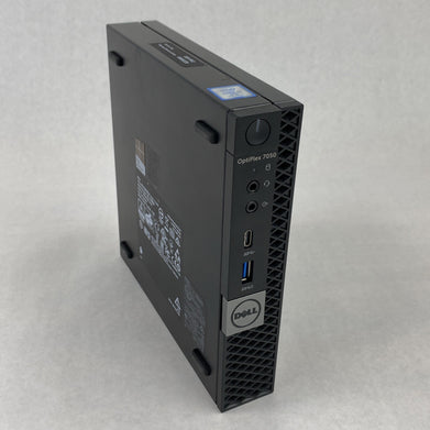 Dell OptiPlex 7050 Micro Intel Core i7-7700T 2.90 GHz 8GB RAM No HDD No OS