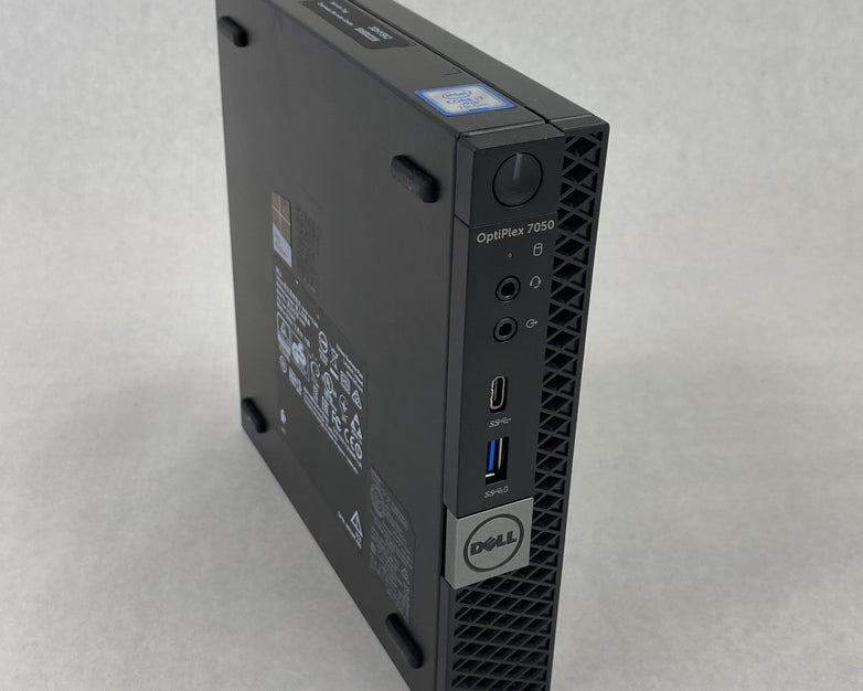 Dell OptiPlex 7050 Micro Intel Core i7-7700T 2.90 GHz 8GB RAM No HDD No OS
