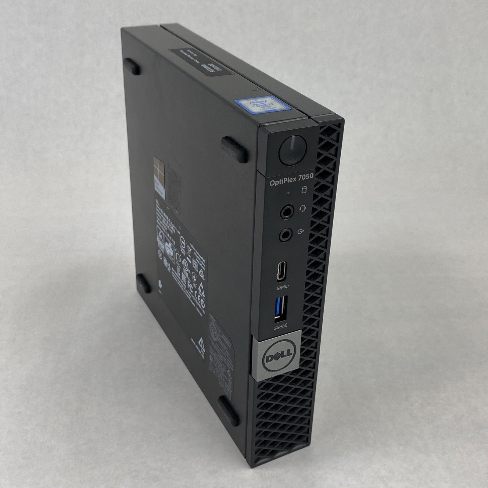 Dell OptiPlex 7050 Micro Intel Core i7-7700T 2.90 GHz 8GB RAM No HDD No OS