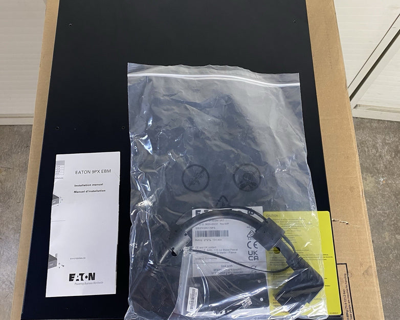 Eaton 9PXEB 9PX 72V Rack/Tower Extended Battery Module EBM 9PX Exp: 8/23
