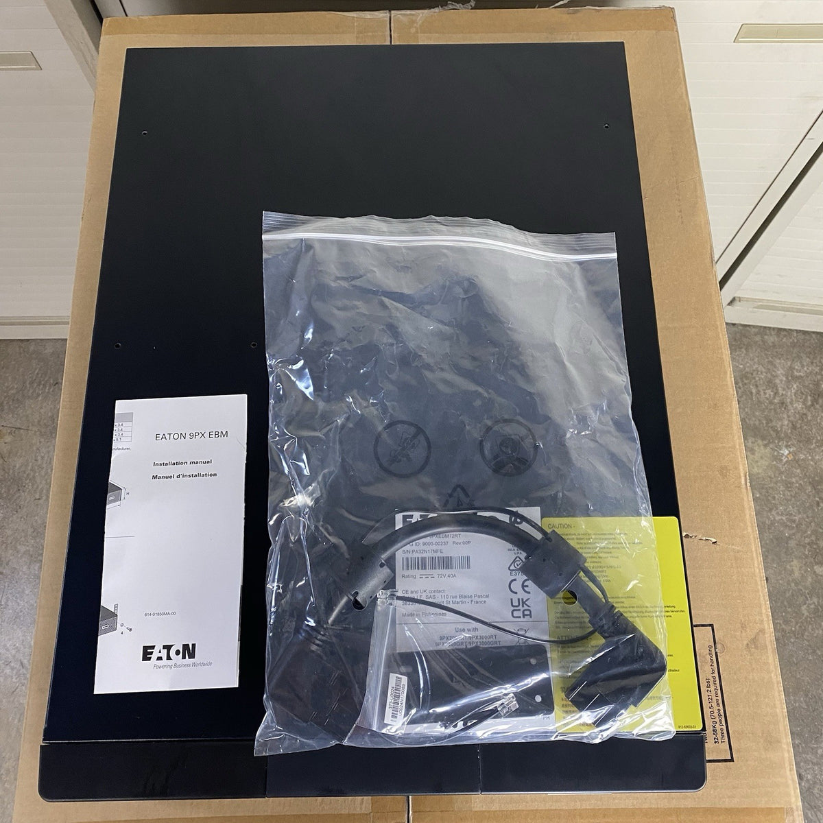 Eaton 9PXEB 9PX 72V Rack/Tower Extended Battery Module EBM 9PX Exp: 8/2312
