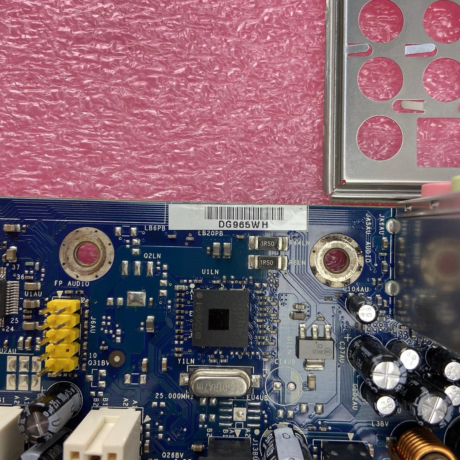 Intel DG965WH Motherboard Intel Core 2 Duo e6600 2.4GHz 2.25GB RAM w/Shield6
