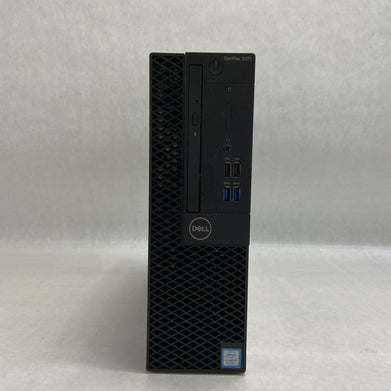 Dell Optiplex 3070 SFF Intel Core i5-9500 3GHz 8GB RAM No HDD No OS