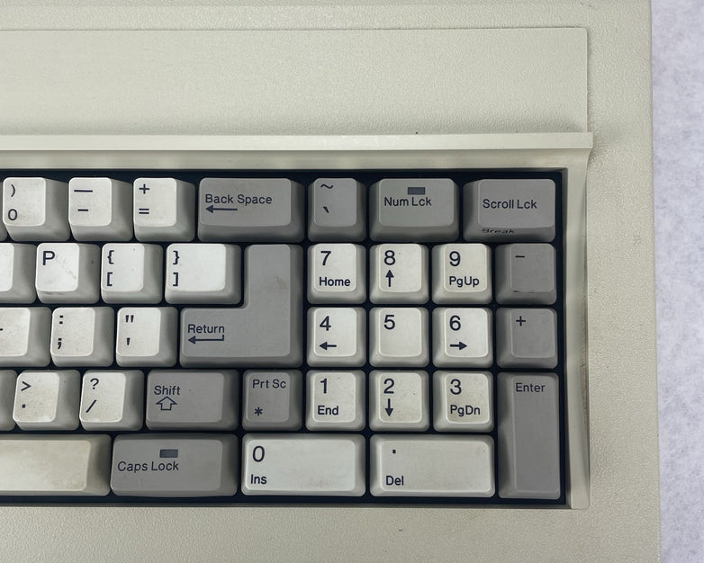 Heath Zenith Data Systems Z-150 Keyboard Green Alps Untested